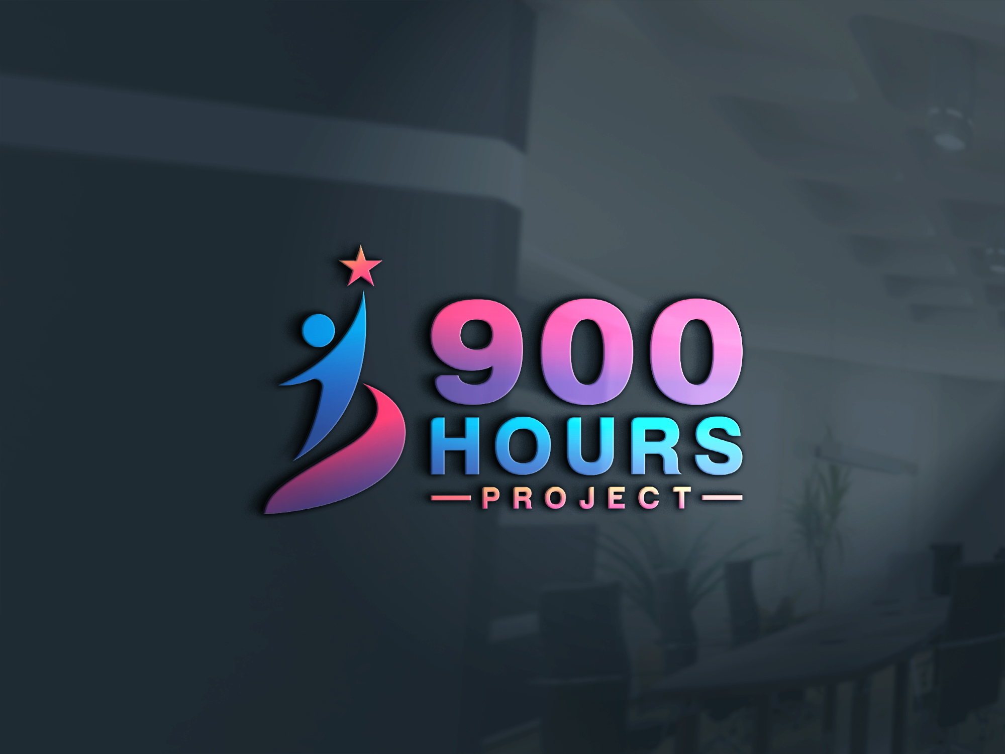 Logo Design by InkPilot_Studio™ for 900 Hours Project | Design #37590184