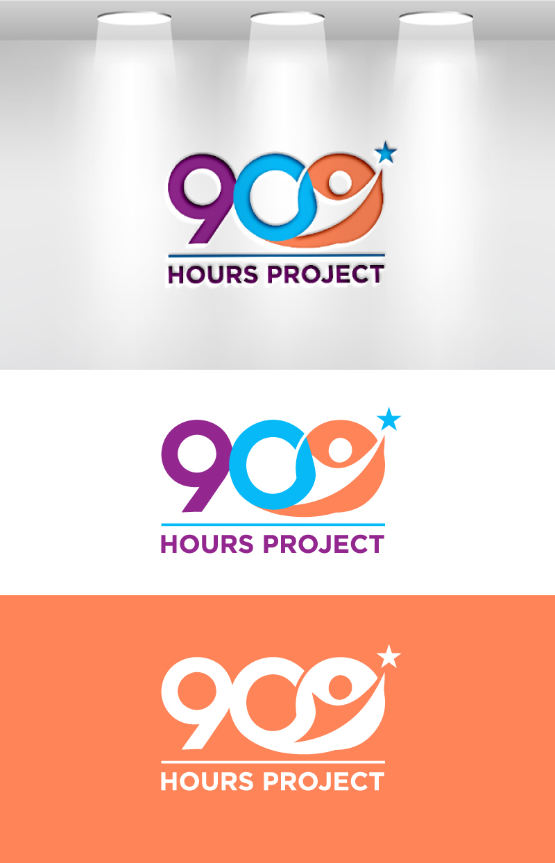 Logo Design by VisionCraft™ for 900 Hours Project | Design #37590537