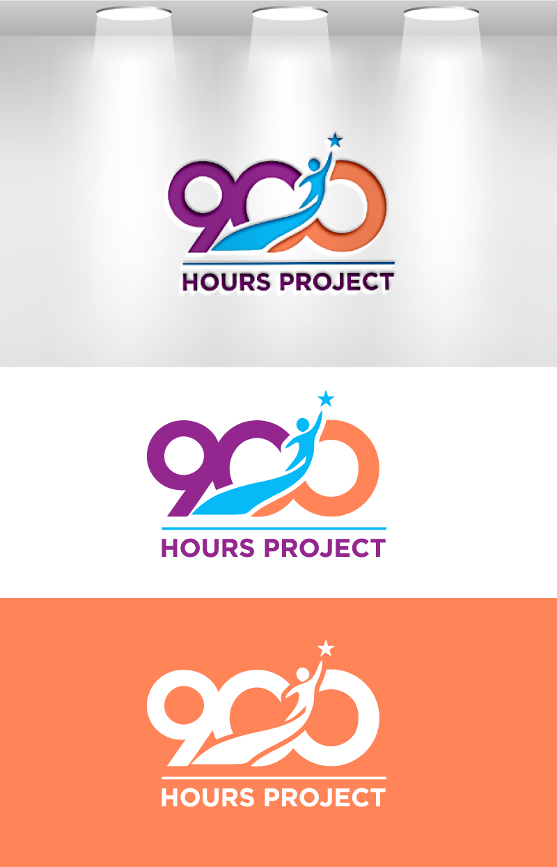 Logo Design by VisionCraft™ for 900 Hours Project | Design #37590538