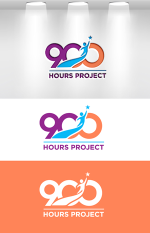 Logo Design by VisionCraft™ for 900 Hours Project | Design: #37590538