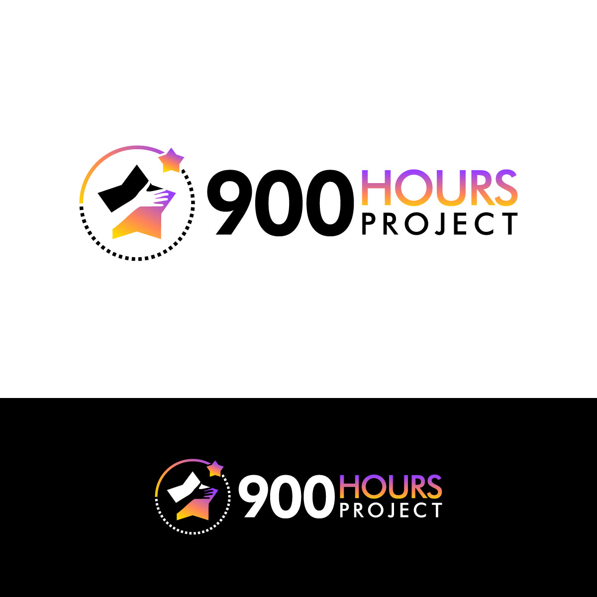 Logo Design by Signature Point for 900 Hours Project | Design #37589400