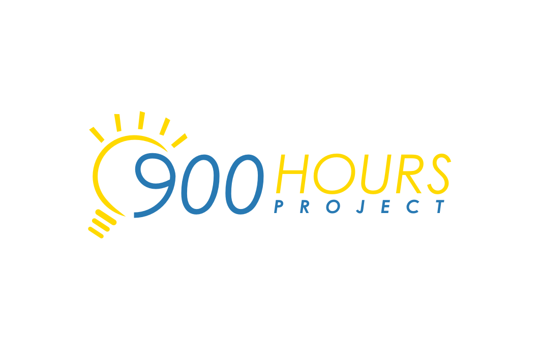 Logo Design by Revi Studio for 900 Hours Project | Design #37593340