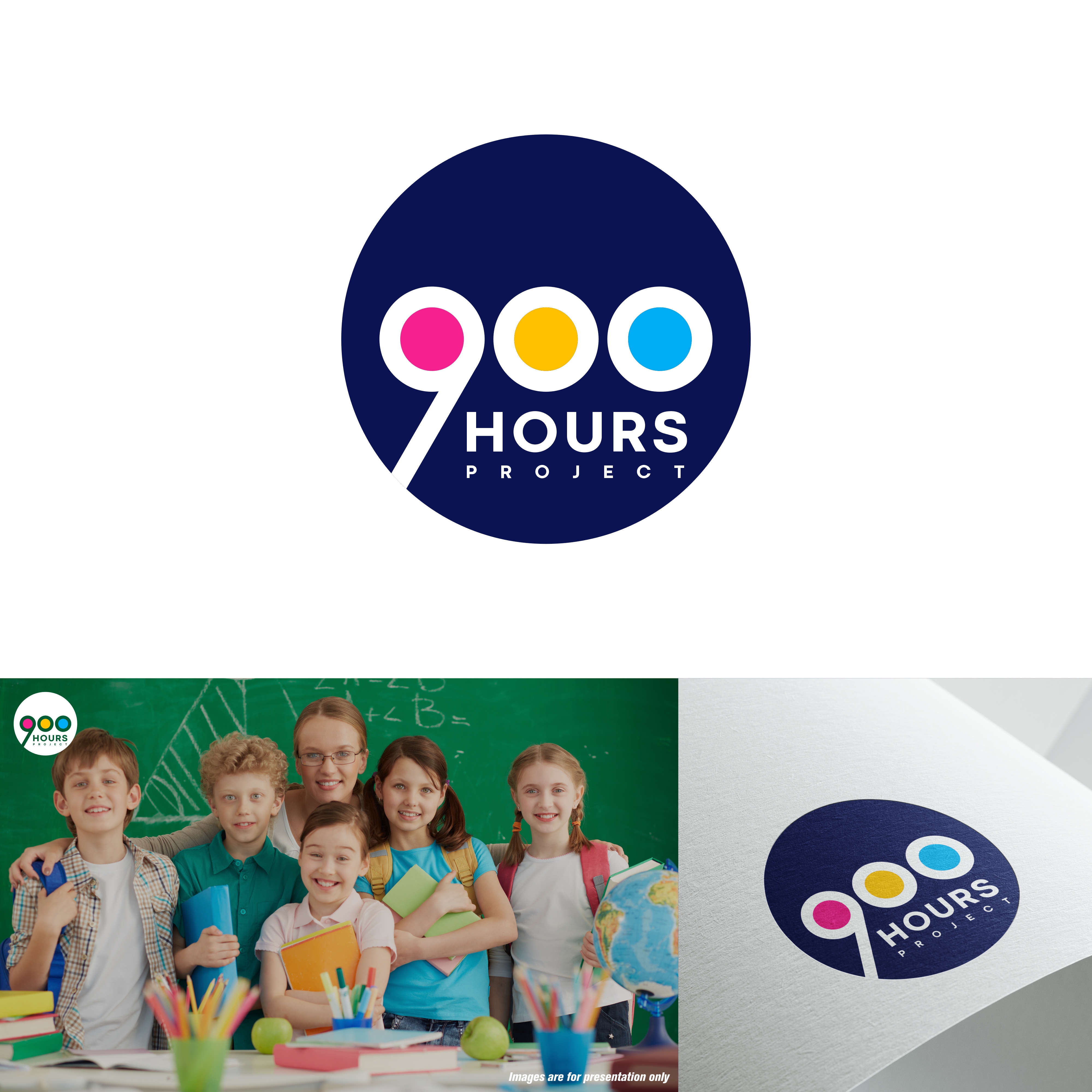 Logo Design by RezaRio for 900 Hours Project | Design #37593177