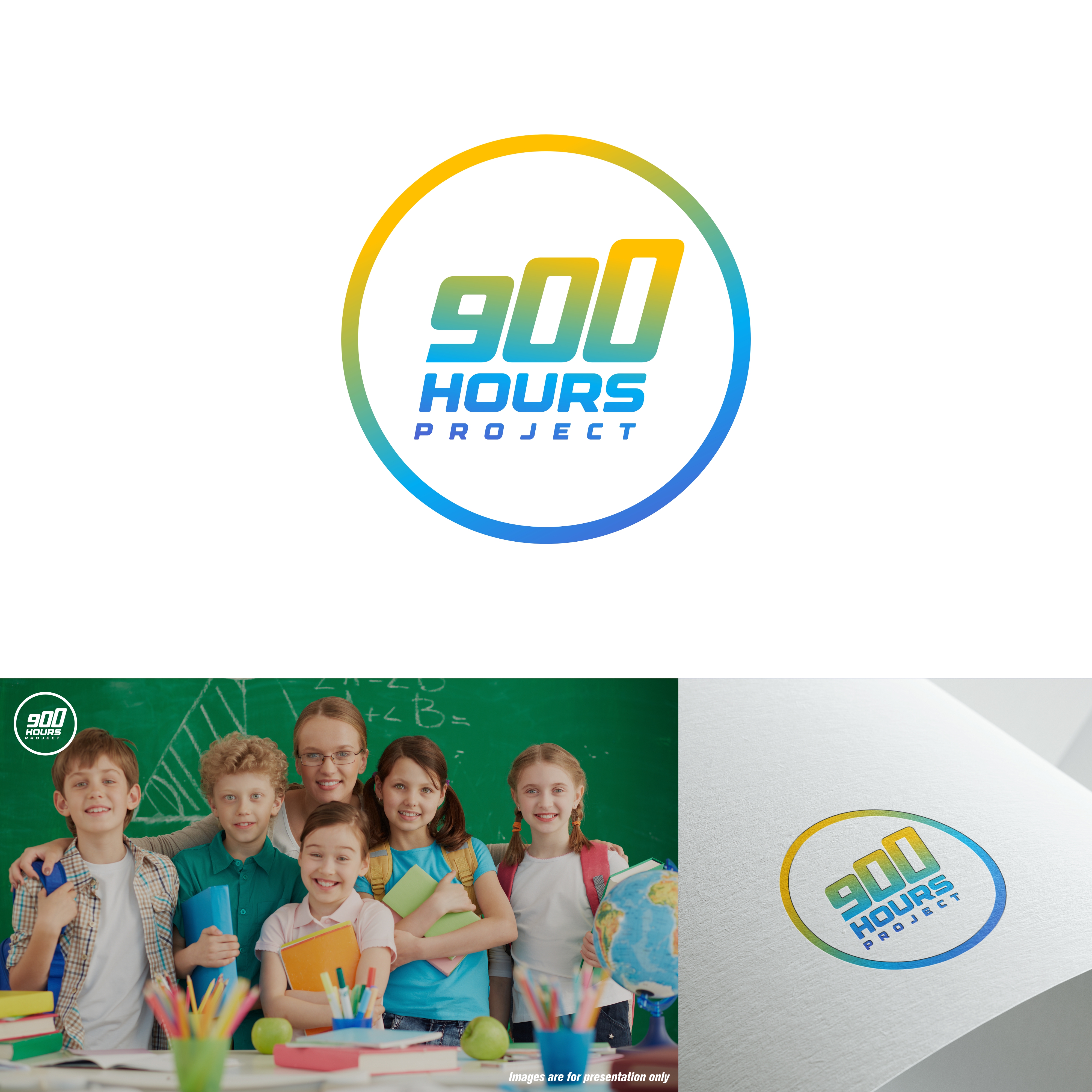 Logo Design by RezaRio for 900 Hours Project | Design #37595614