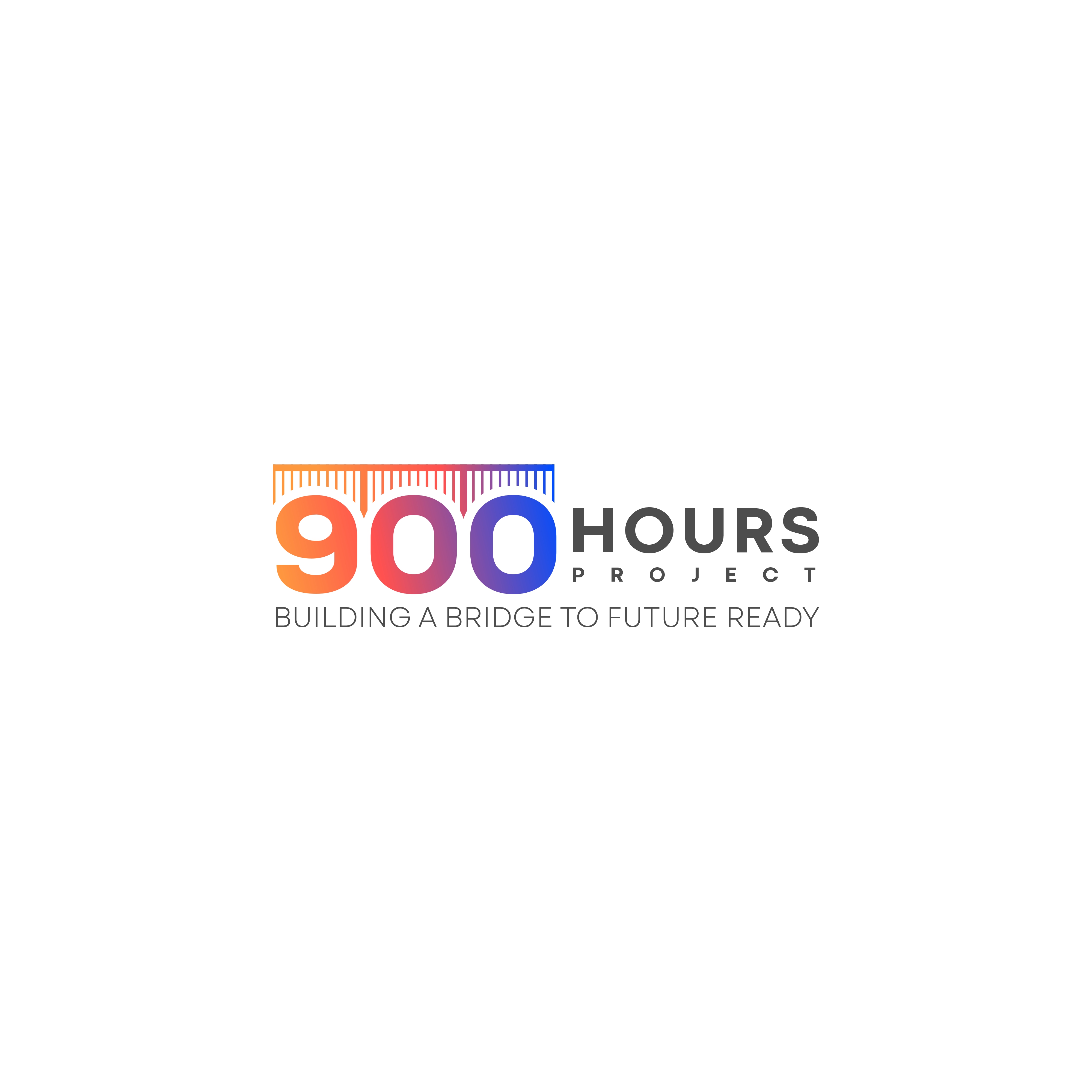 Logo Design by RezaRio for 900 Hours Project | Design #37629176