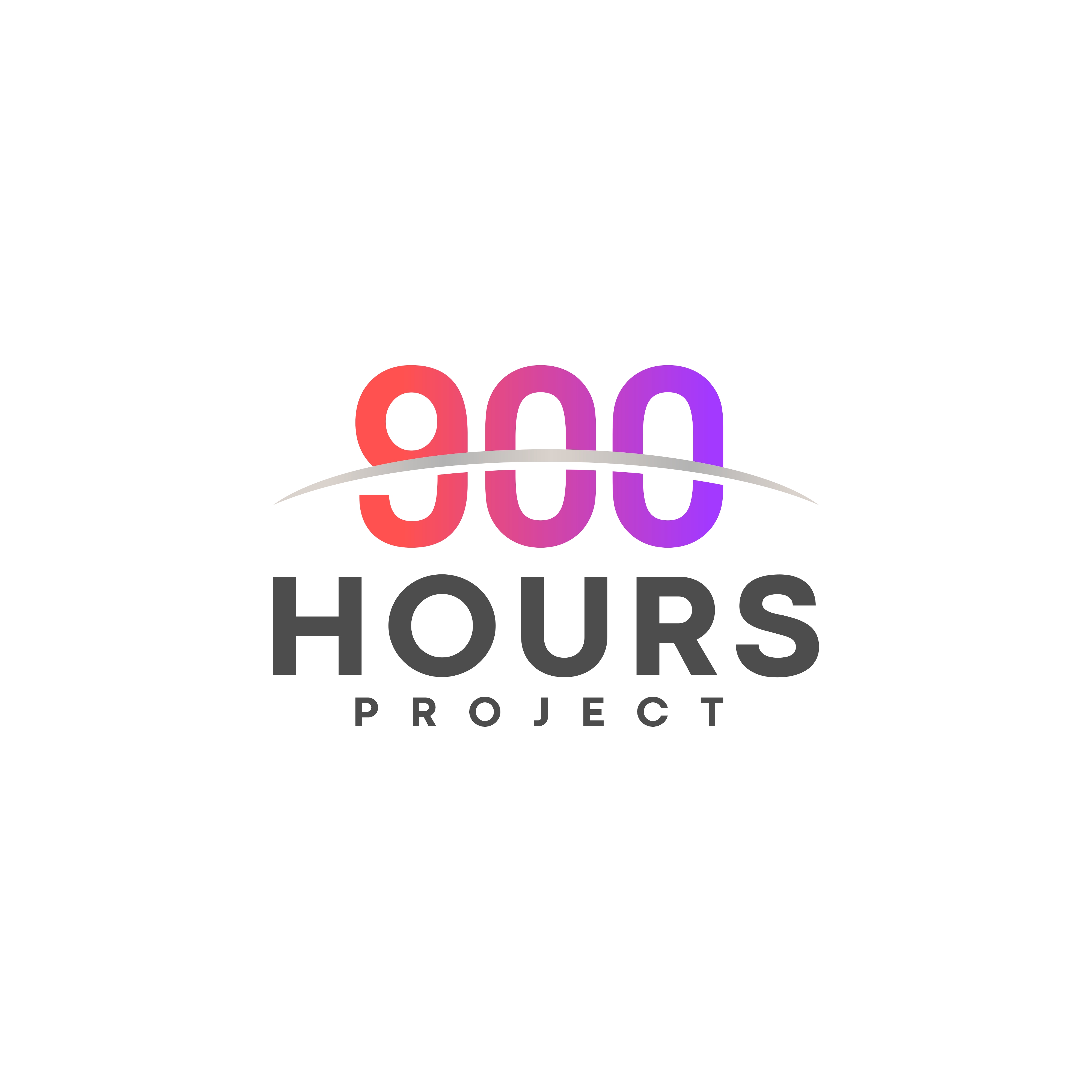 Logo Design by RezaRio for 900 Hours Project | Design #37636266