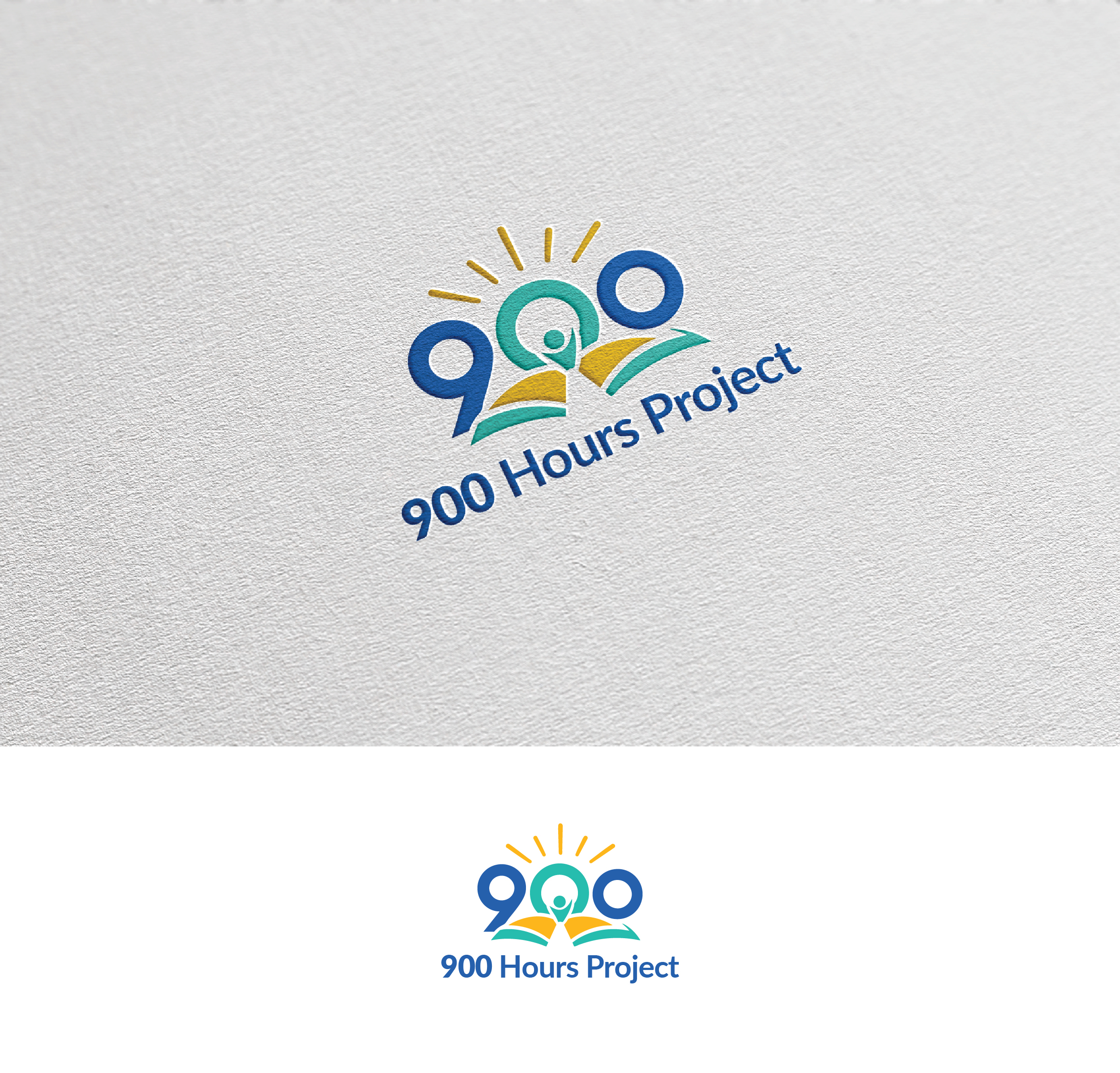 Logo Design by Afsana_Hoque for 900 Hours Project | Design #37591975