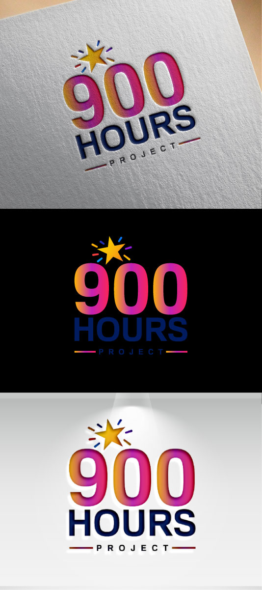 Logo Design by belayat733 for 900 Hours Project | Design #37594349