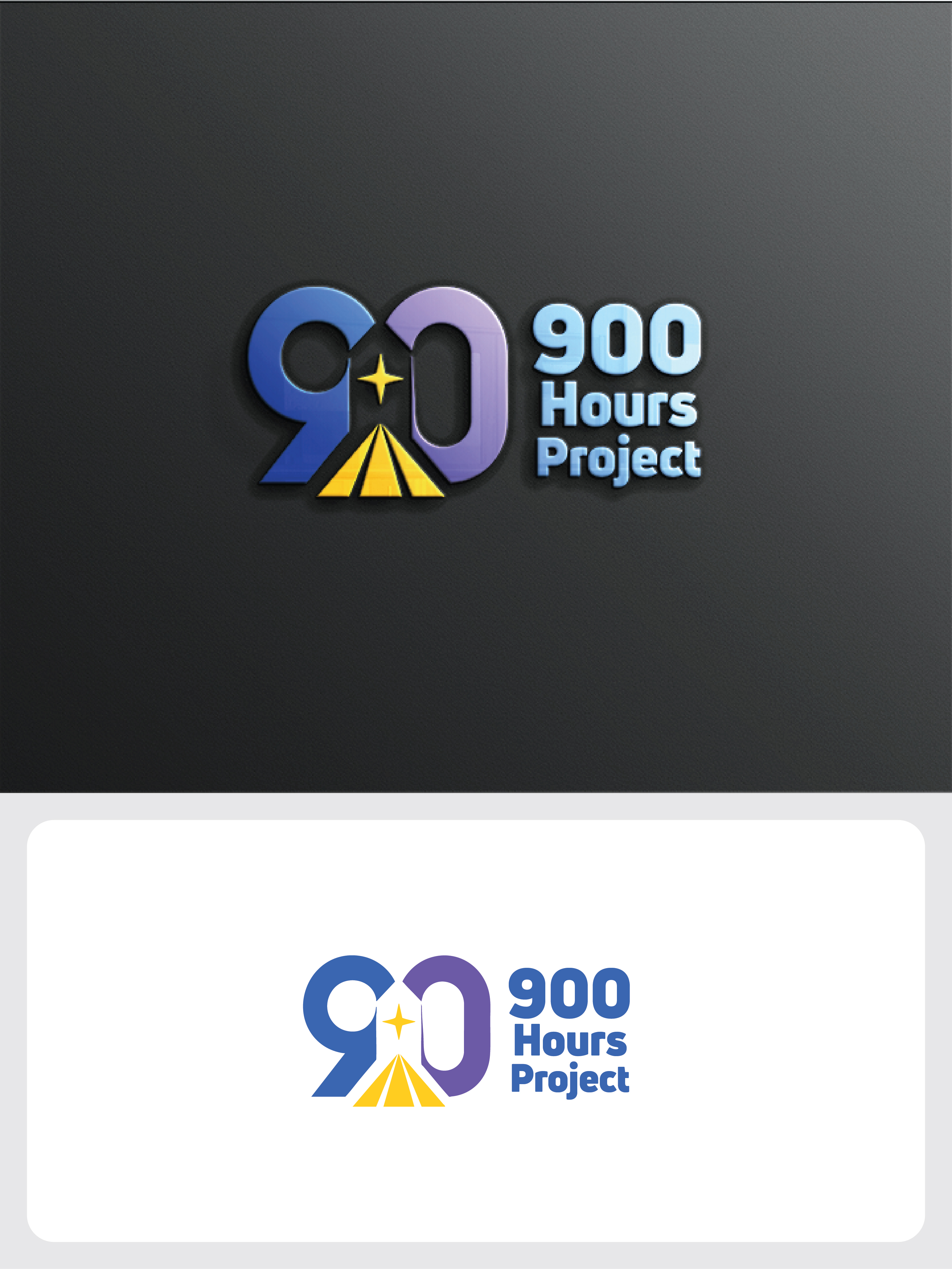 Logo Design by raju.creative for 900 Hours Project | Design #37591848