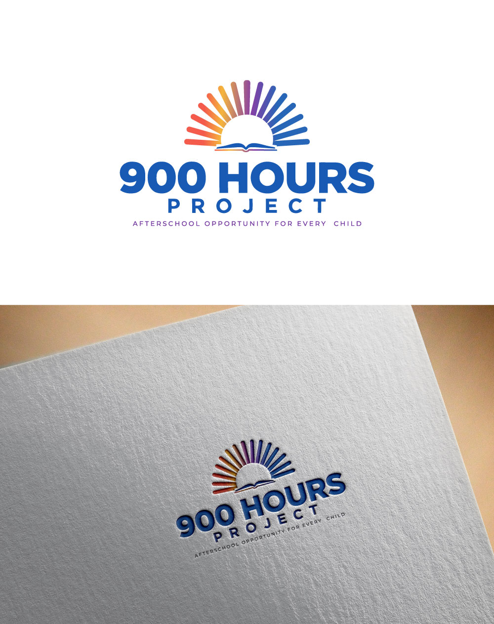 Logo Design by shekhor for 900 Hours Project | Design #37590457