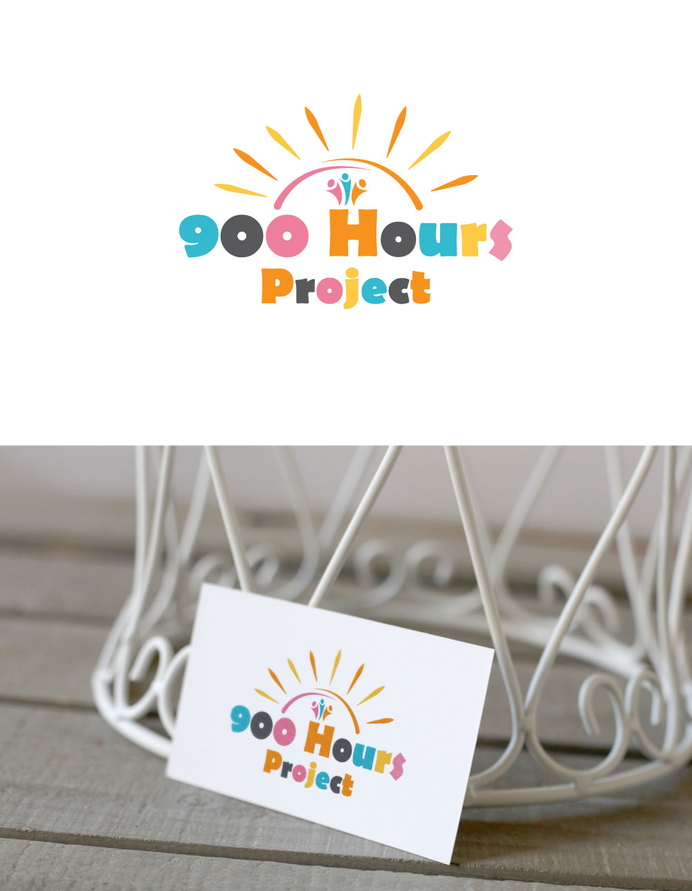 Logo Design by artpure for 900 Hours Project | Design #37595773