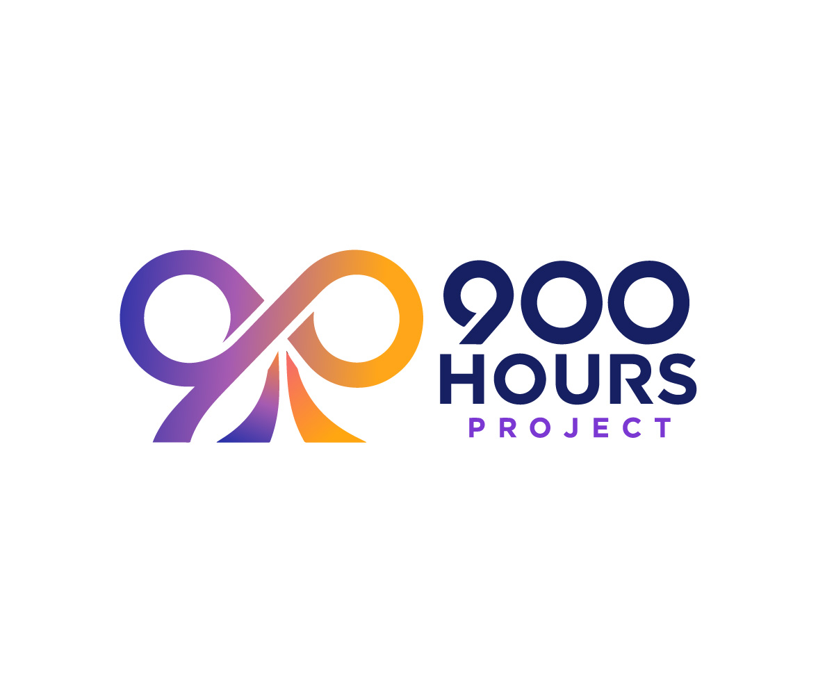 Logo Design by Mala Begum for 900 Hours Project | Design #37593386