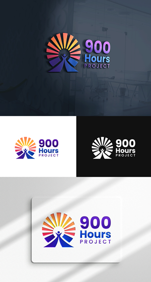 Logo Design by Oliver_Design for 900 Hours Project | Design: #37596104
