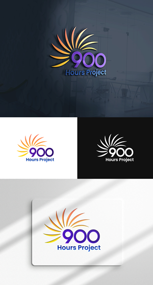 Logo Design by Oliver_Design for 900 Hours Project | Design: #37596134