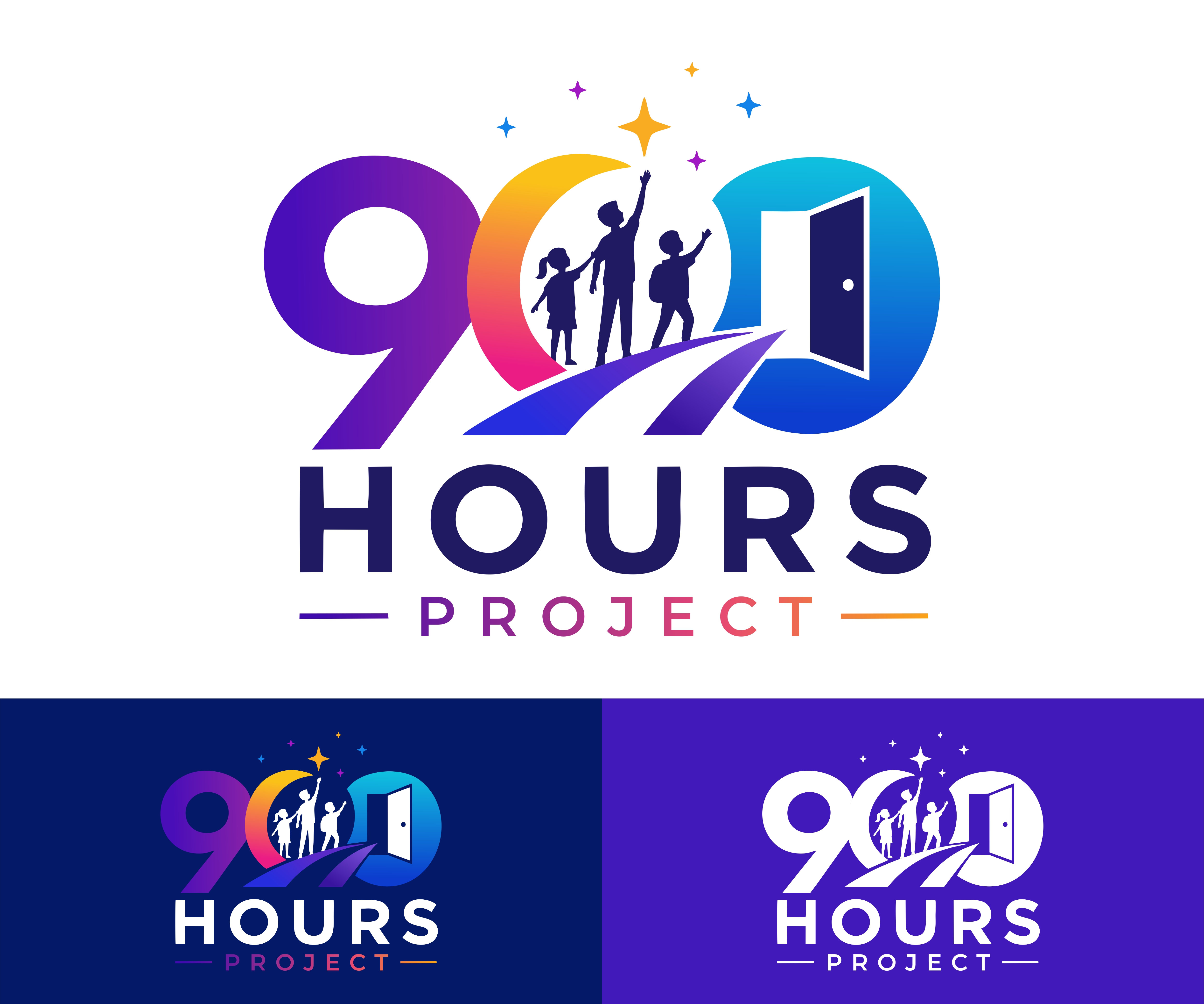 Logo Design by itadori yanto for 900 Hours Project | Design #37589935