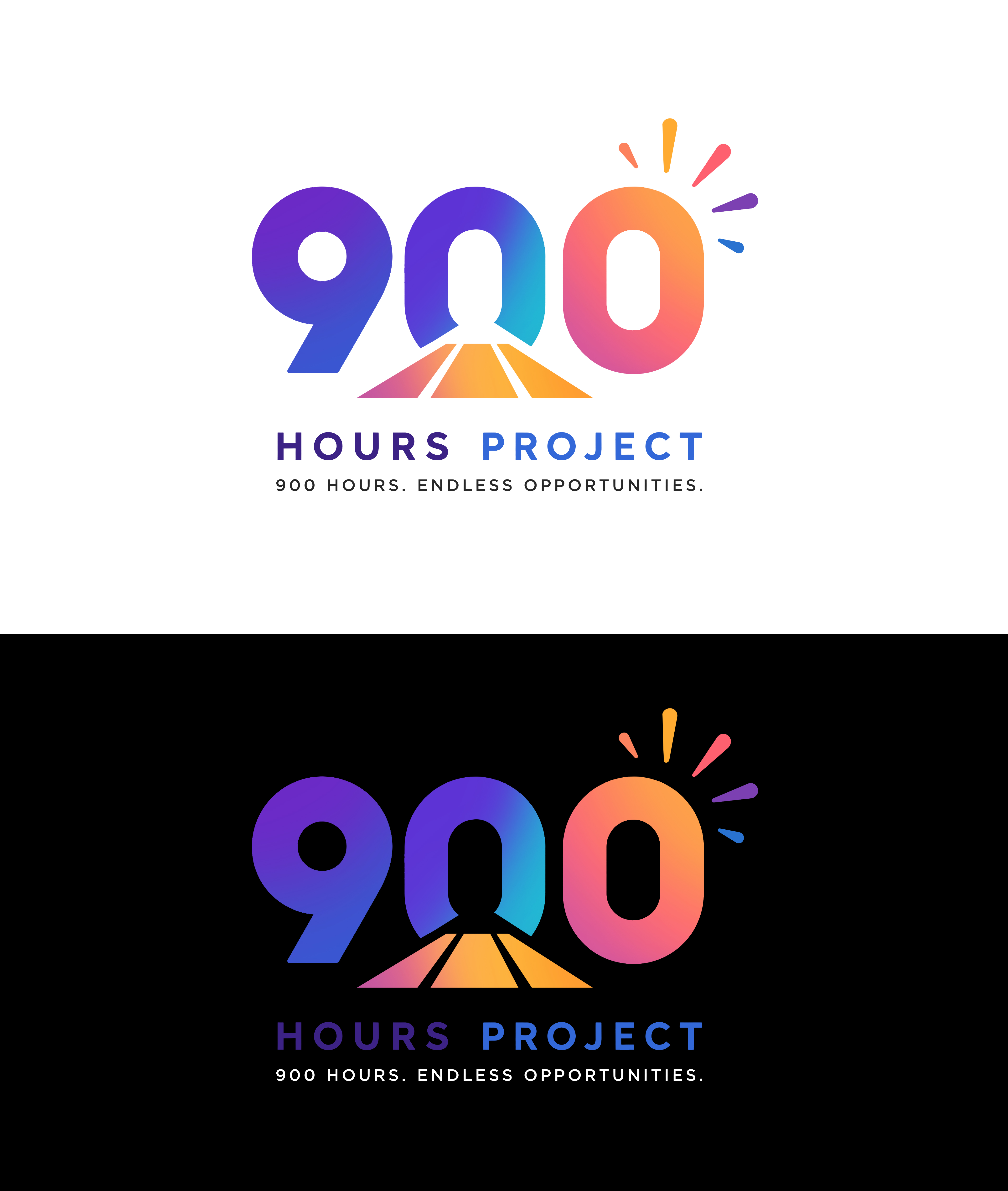 Logo Design by Nooren for 900 Hours Project | Design #37592393
