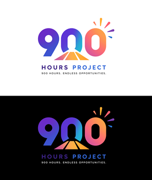 Logo Design by Nooren for 900 Hours Project | Design: #37592393