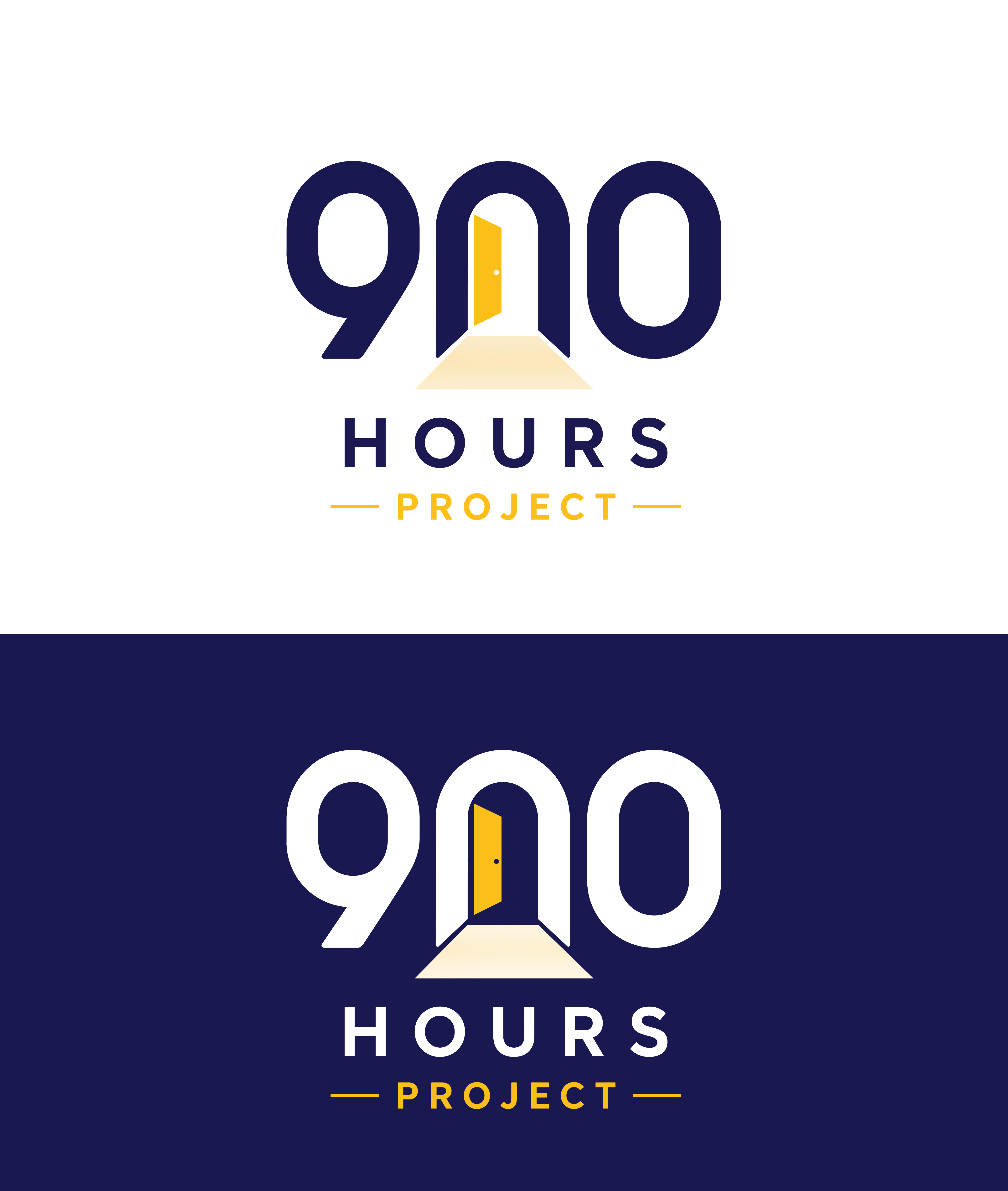Logo Design by Nooren for 900 Hours Project | Design #37592394