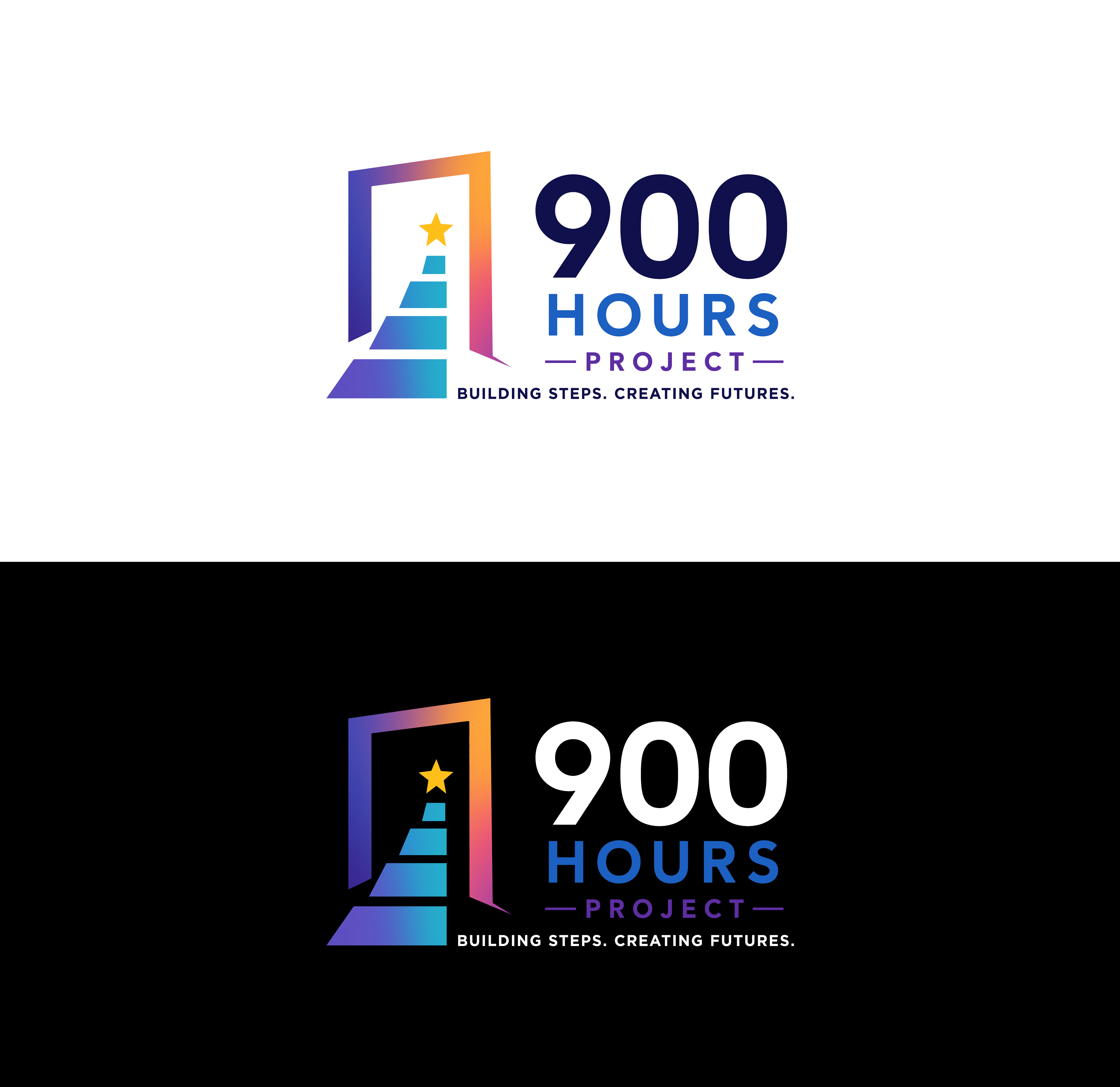 Logo Design by Marcos. for 900 Hours Project | Design #37592389