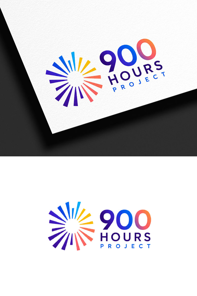Logo Design by Z0omie99 for 900 Hours Project | Design #37595803