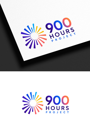 Logo Design by Z0omie99 for 900 Hours Project | Design: #37595803