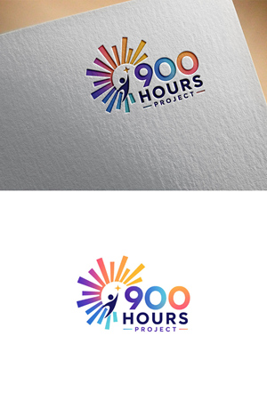 Logo Design by Z0omie99 for 900 Hours Project | Design: #37595804