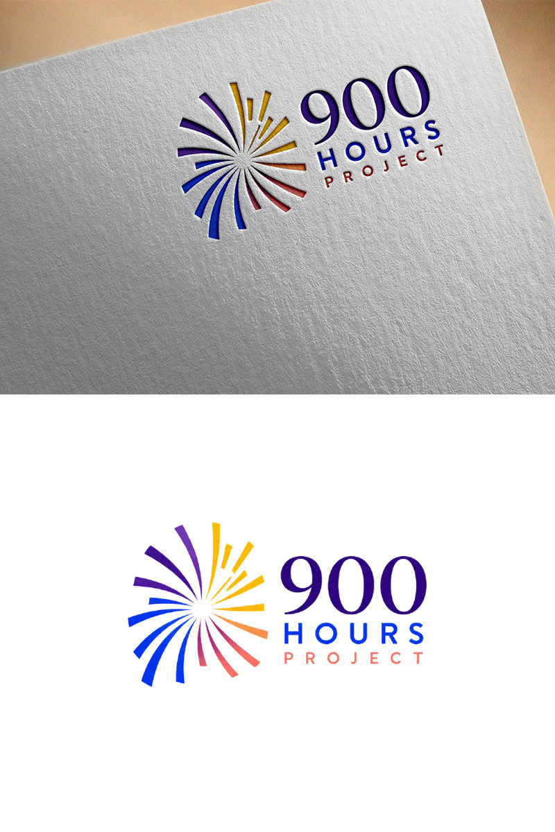 Logo Design by Z0omie99 for 900 Hours Project | Design #37595806