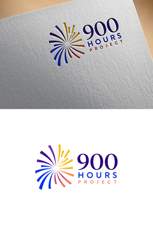Logo Design by Z0omie99 for 900 Hours Project | Design: #37595806