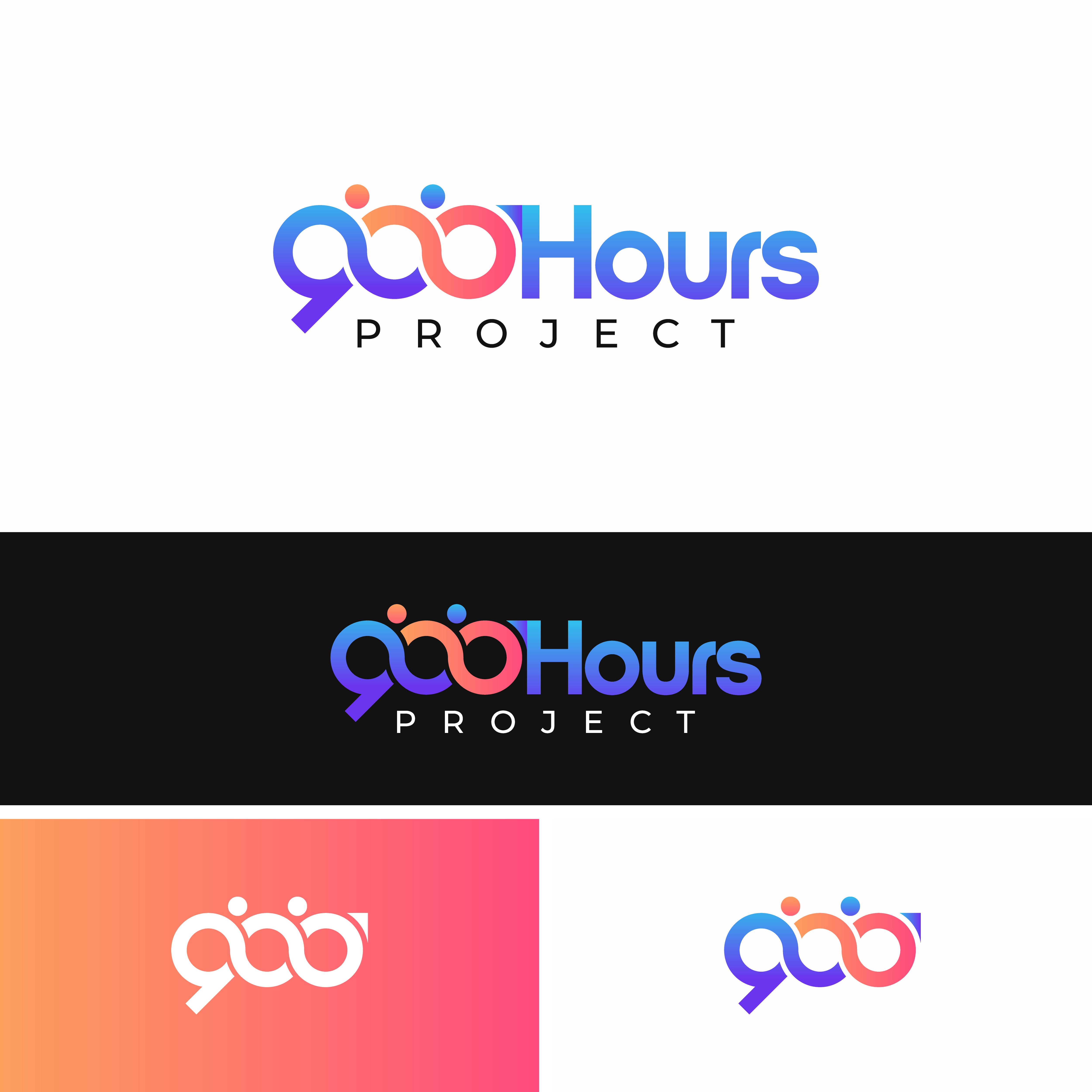 Logo Design by Minimark10 for 900 Hours Project | Design #37591593