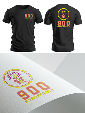 Logo Design by Wonderful design for 900 Hours Project | Design: #37590963