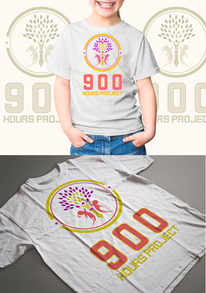 Logo Design by Wonderful design for 900 Hours Project | Design: #37590964