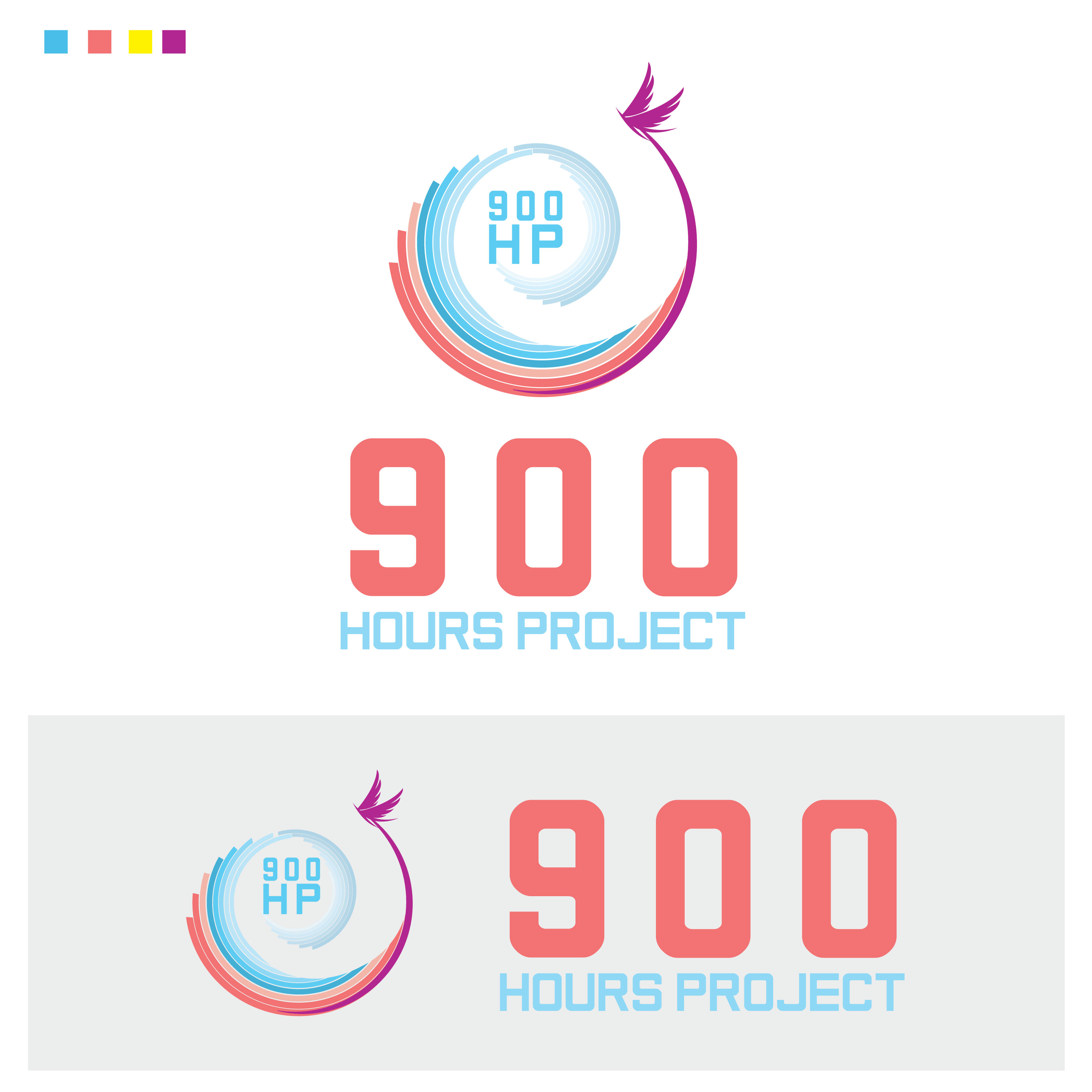 Logo Design by Wonderful design for 900 Hours Project | Design #37591122