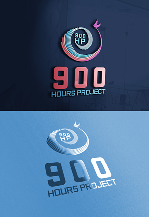 Logo Design by Wonderful design for 900 Hours Project | Design: #37591123