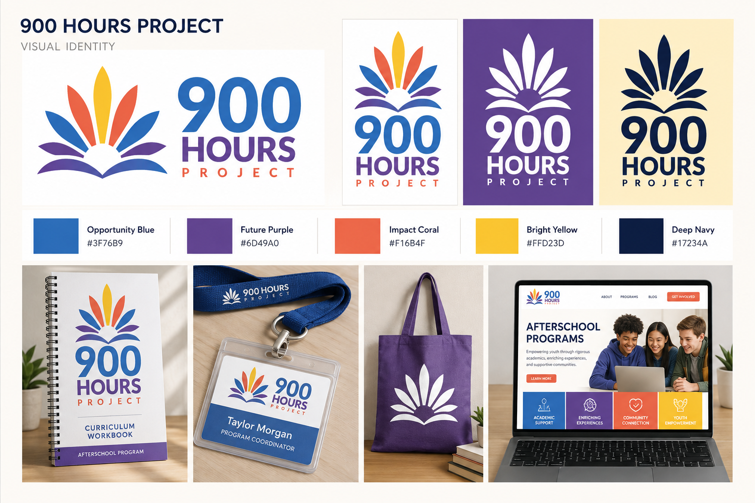 Logo Design by pacedesign for 900 Hours Project | Design #37596930