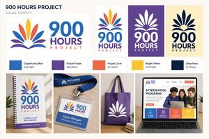 Logo Design by pacedesign for 900 Hours Project | Design: #37596930