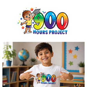Logo Design by Sujit Banerjee for 900 Hours Project | Design: #37590803