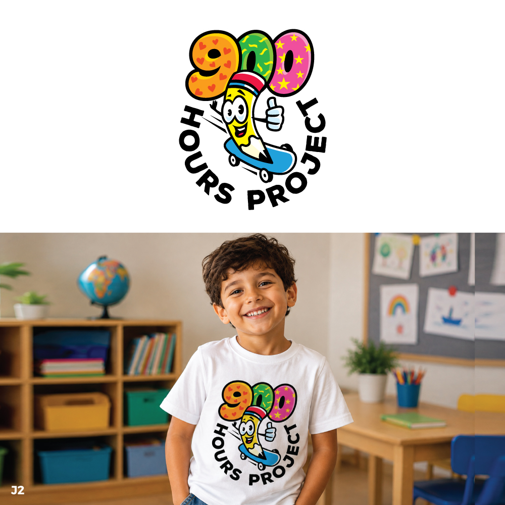 Logo Design by Sujit Banerjee for 900 Hours Project | Design #37590806