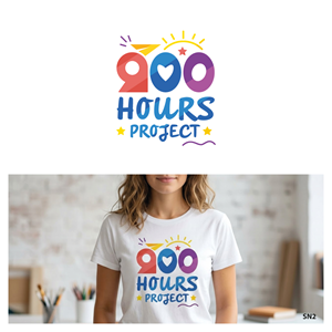 Logo Design by Sujit Banerjee for 900 Hours Project | Design: #37590807
