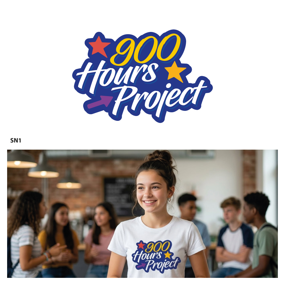 Logo Design by Sujit Banerjee for 900 Hours Project | Design #37590808
