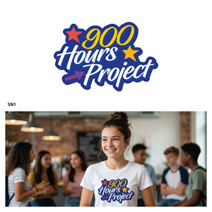 Logo Design by Sujit Banerjee for 900 Hours Project | Design: #37590808