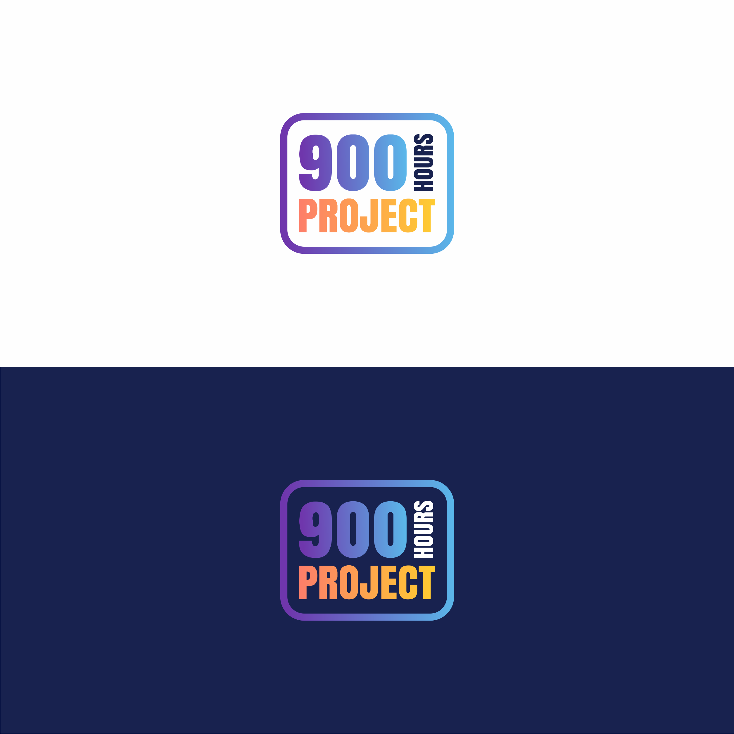 Logo Design by achil78 for 900 Hours Project | Design #37590591