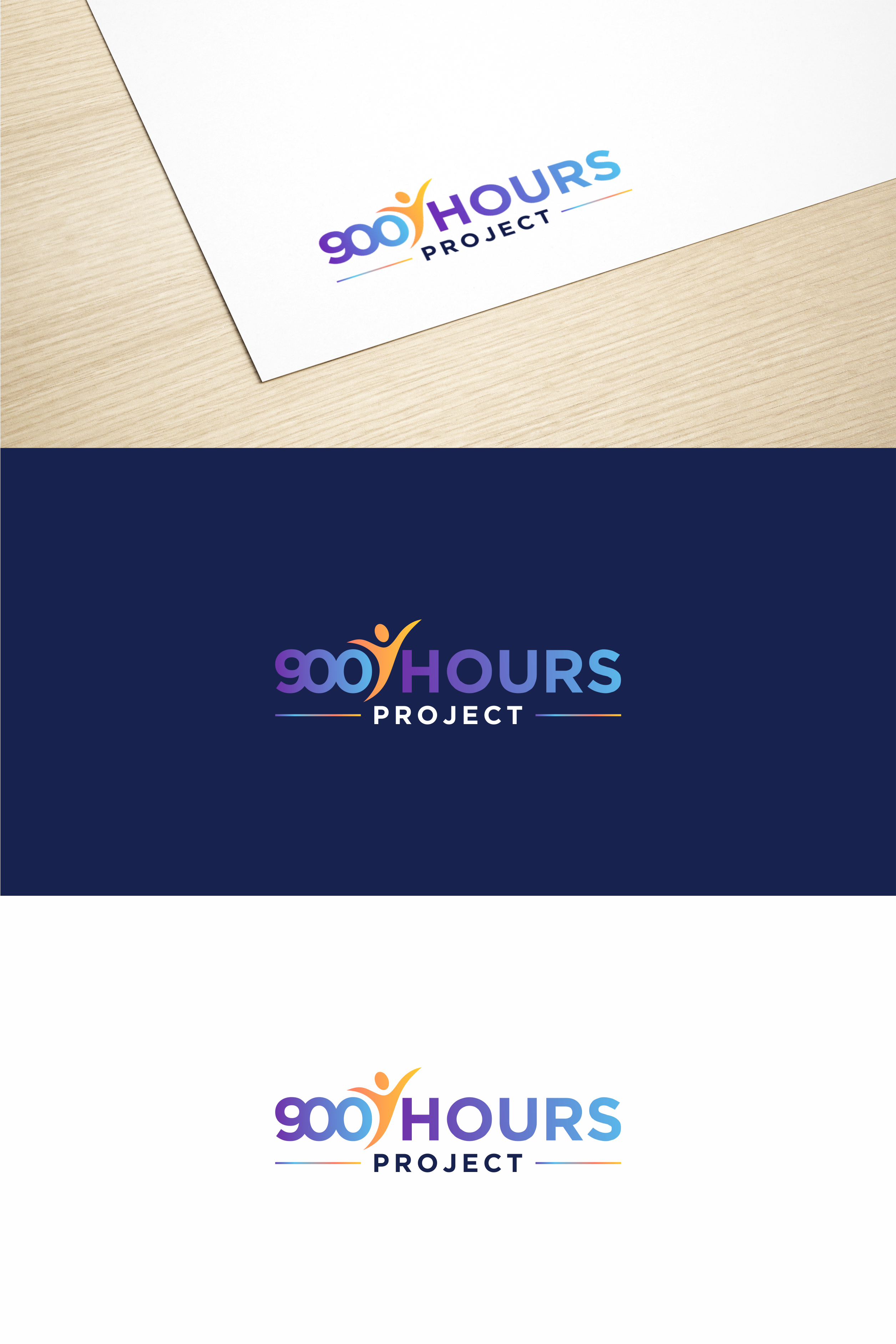 Logo Design by achil78 for 900 Hours Project | Design #37593285
