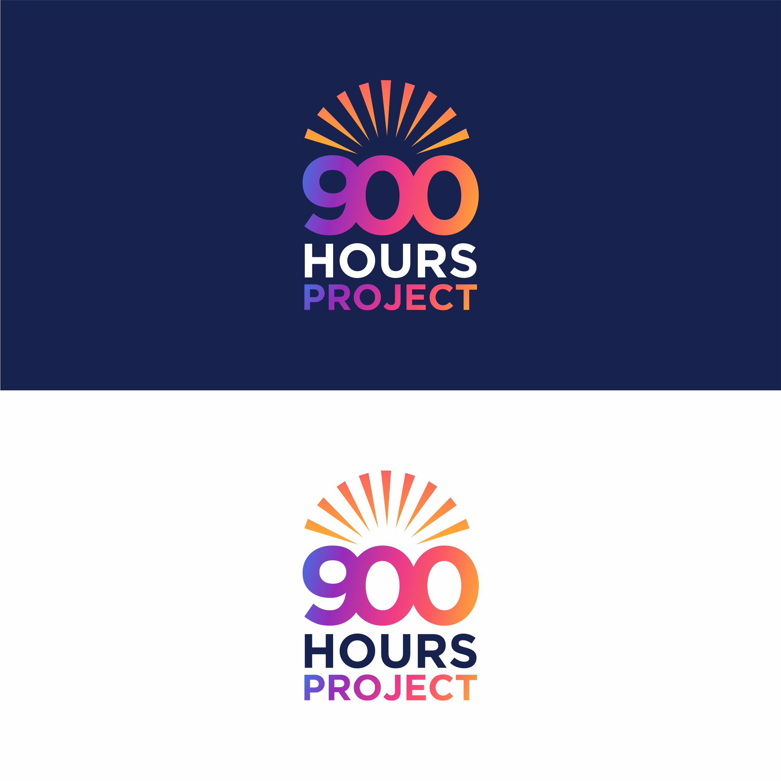 Logo Design by achil78 for 900 Hours Project | Design #37595708