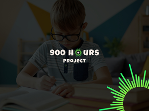 Logo Design by oxkenzie for 900 Hours Project | Design: #37596891