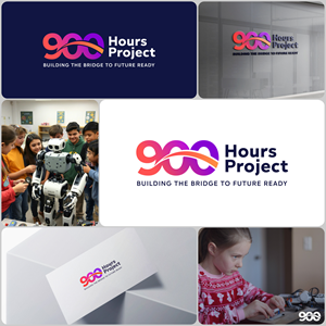 Logo Design by oxkenzie for 900 Hours Project | Design: #37628401