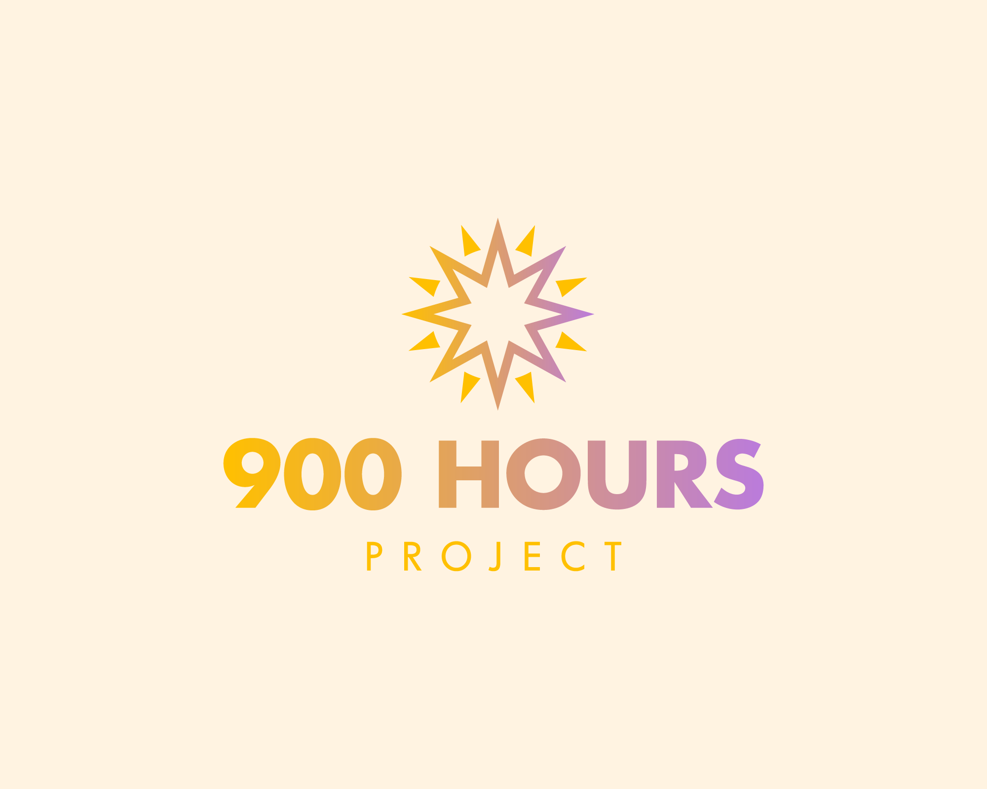 Logo Design by AlexMorisseau for 900 Hours Project | Design #37596101