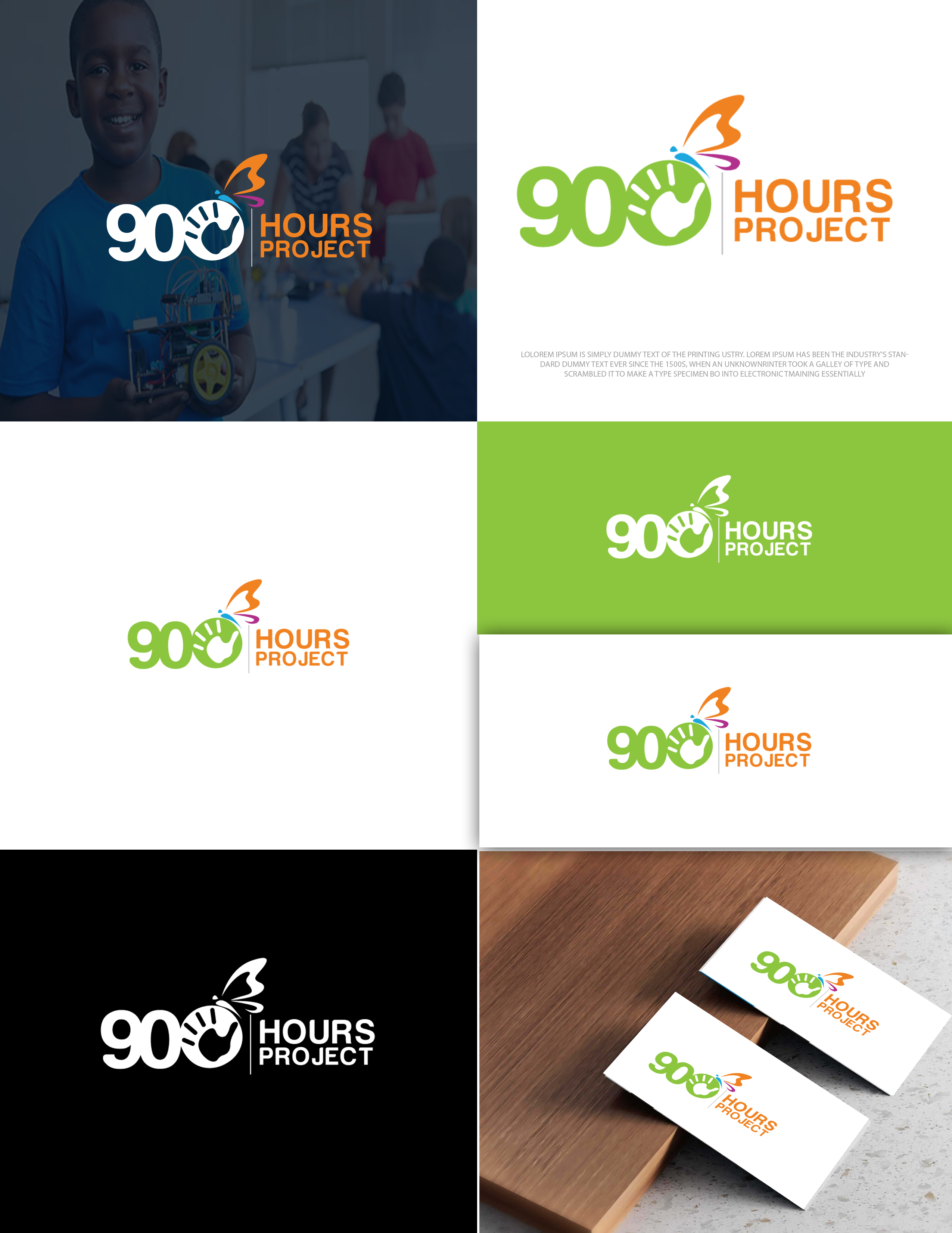 Logo Design by zebronicgraphic for 900 Hours Project | Design #37591381