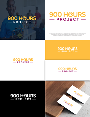 Logo Design by zebronicgraphic for 900 Hours Project | Design: #37591382