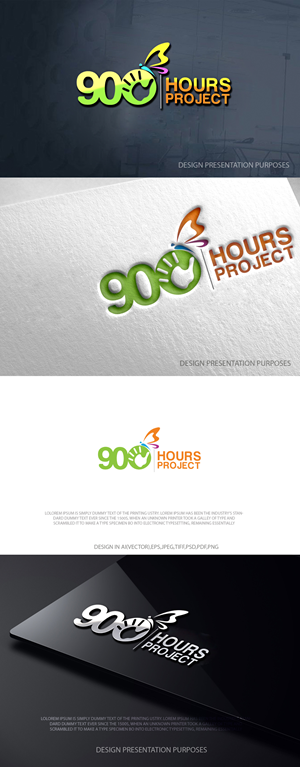 Logo Design by zebronicgraphic for 900 Hours Project | Design: #37591405