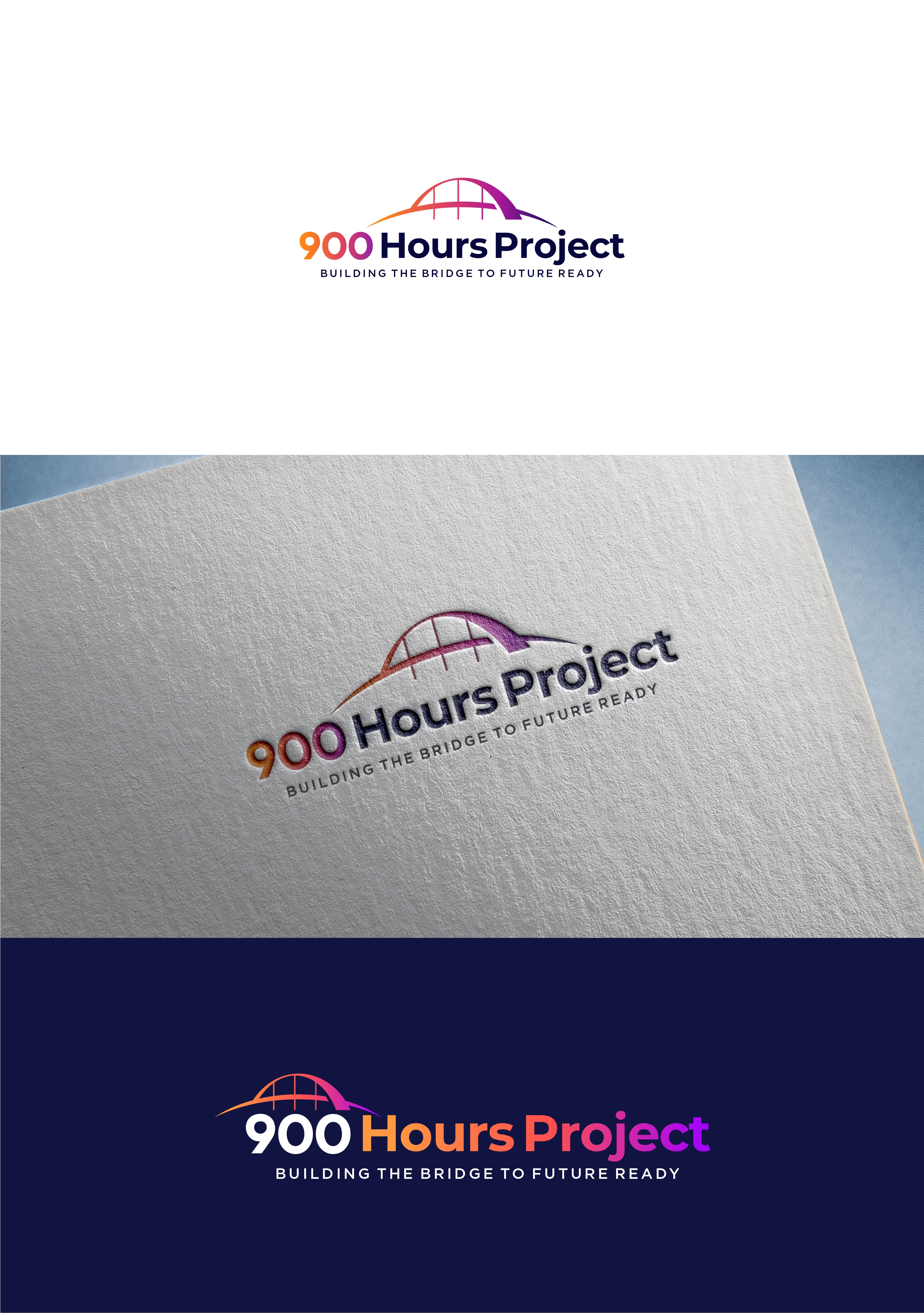 Logo Design by Joenet Jayawarna for 900 Hours Project | Design #37631628